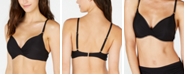 Calvin Klein Pleated Underwire Bikini Top